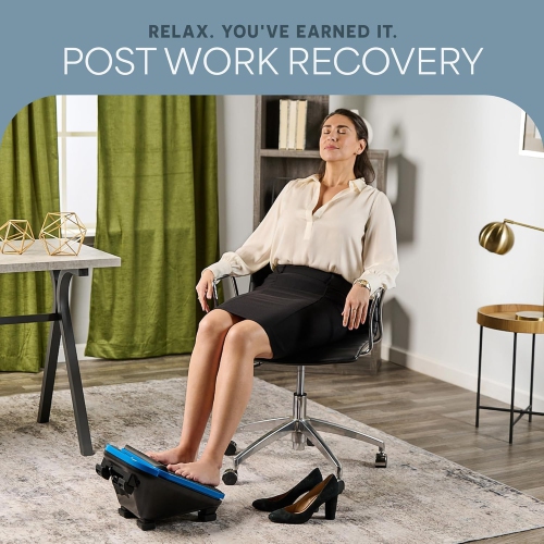 Lifepro Foot Massager with Heat for Neuropathy – Calf & Foot Therapy, Boosts Blood Circulation