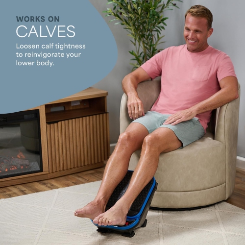 Lifepro Foot Massager with Heat for Neuropathy – Calf & Foot Therapy, Boosts Blood Circulation