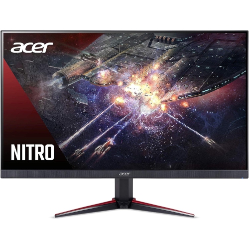 Moniteur de jeu HD intégrale 0,5 ms VRB AMD FreeSync 180 Hz 23,8 po Nitro d'Acer - BO avec garantie de 2 ans