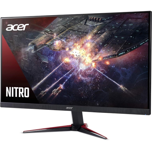 Moniteur de jeu HD intégrale 0,5 ms VRB AMD FreeSync 180 Hz 23,8 po Nitro d'Acer - BO avec garantie de 2 ans
