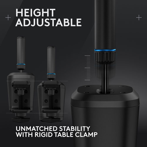 Frein à main à levier de vitesse RS de Logitech pour PlayStation/Xbox/PC