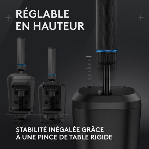 Frein à main à levier de vitesse RS de Logitech pour PlayStation/Xbox/PC