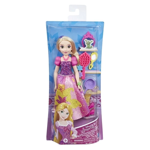 HASBRO  Disney Princess Be Bright, Be Bold Rapunzel Fashion Doll Toy
