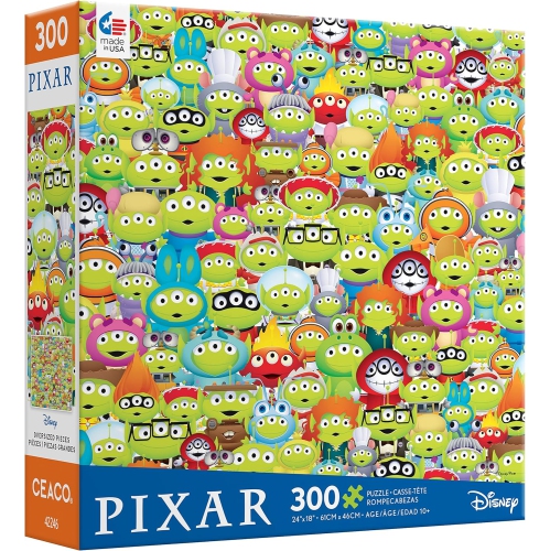 Ceaco Disney: Aliens Jigsaw Puzzle - 300 Pieces