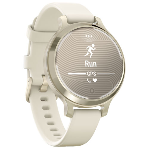 Garmin Lily 2 Active 40mm Bluetooth Smartwatch - Lunar Gold