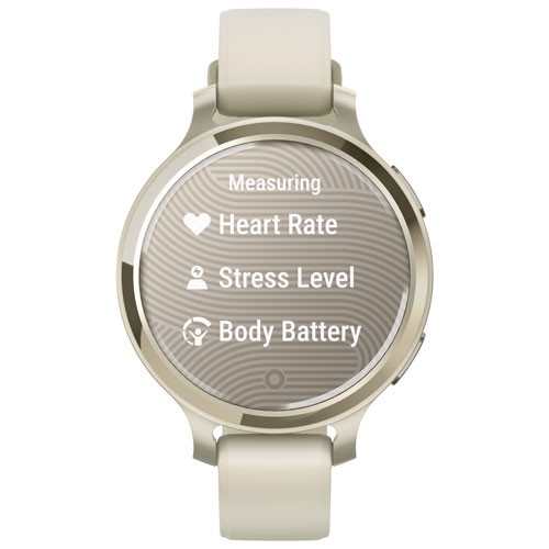 Garmin Lily 2 Active 40mm Bluetooth Smartwatch - Lunar Gold