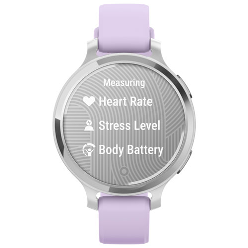 Montre intelligente Bluetooth de 40 mm Lily 2 Active de Garmin - Jasmin violet