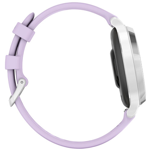 Montre intelligente Bluetooth de 40 mm Lily 2 Active de Garmin - Jasmin violet