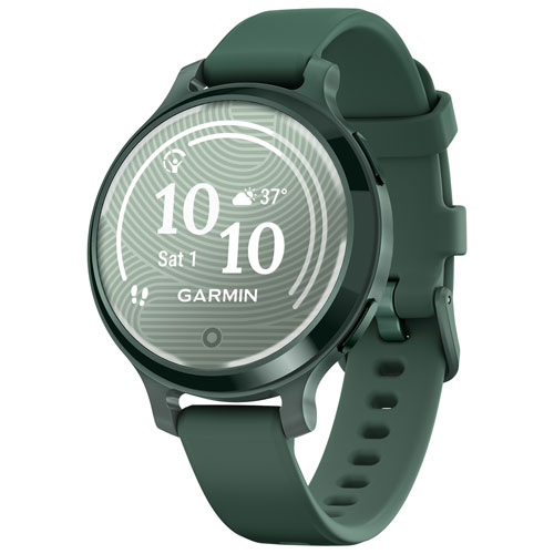Montre intelligente Bluetooth de 40 mm Lily 2 Active de Garmin - Vert Jasper