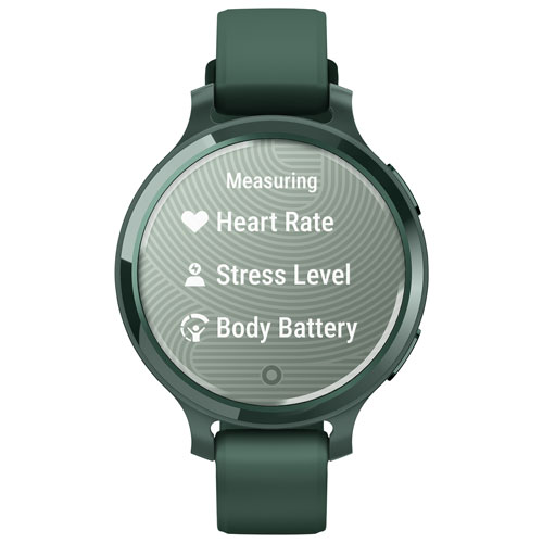 Montre intelligente Bluetooth de 40 mm Lily 2 Active de Garmin - Vert Jasper