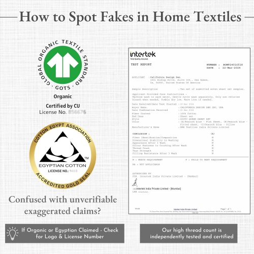 California Design Den 400 Thread Count 100% Cotton Sheets, Cooling, King Size Sheet Set, 4 Pc Luxury Sheets & Pillowcases, Breathable Bedding for