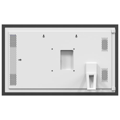 Cadre photo numérique de 21,5 po de FotoStream avec cadres interchangeables - Chêne/Noir - Exclusivité Best Buy