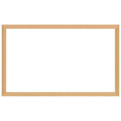 Cadre photo numérique de 21,5 po de FotoStream avec cadres interchangeables - Chêne/Noir - Exclusivité Best Buy