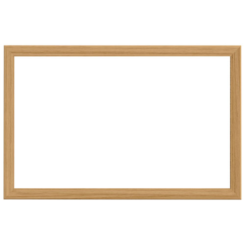 Cadre photo numérique de 15,6 po de FotoStream avec cadres interchangeables - Chêne/Noir - Exclusivité Best Buy