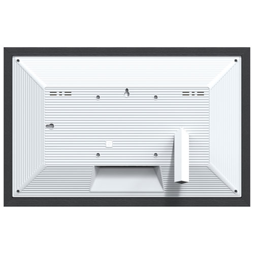 Cadre photo numérique de 10,1 po de FotoStream avec cadres interchangeables - Chêne/Noir - Exclusivité Best Buy