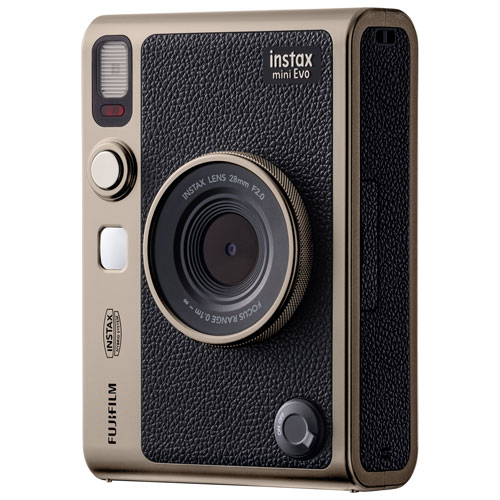 Fujifilm Instax Mini Evo SE 90th Anniversary Instant Camera