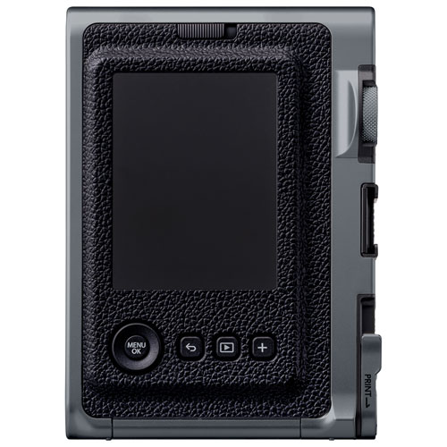 Fujifilm Instax Mini Evo SE 90th Anniversary Instant Camera Bundle - Dark Silver