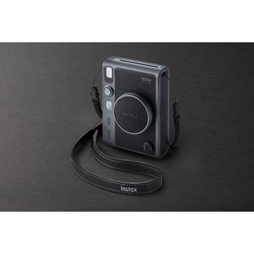 Fujifilm Instax Mini Evo SE 90th Anniversary Instant Camera Bundle - Dark Silver