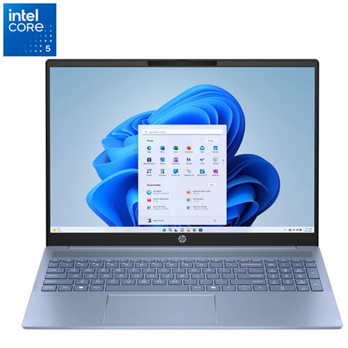 Open Box - HP Pavilion 16" Laptop - Sky Blue