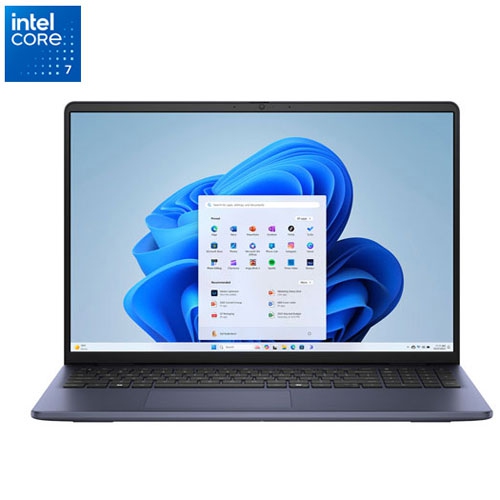 Refurbished - Dell Inspiron 16" Laptop - Midnight Blue (Intel Core 7 150U/1TB SSD/16GB RAM/Windows 11 Home)