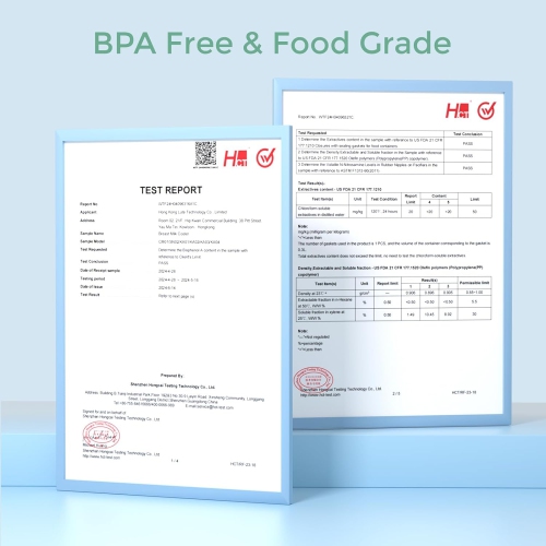 Momcozy 22oz Portable Breast Milk Cooler for Outdoor, 360°Total Cooling for 24Hours, Larger Capacity Travel Breastmilk Chiller with 2pcs Baby Bottles