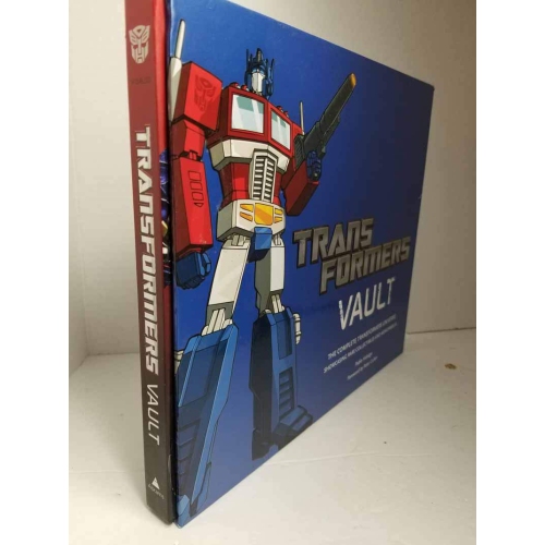 HASBRO  Transformers Vault - The Complete Transformers Universe - Showcasing Rare Collectibles And Memorabilia Hardcover (Sale)