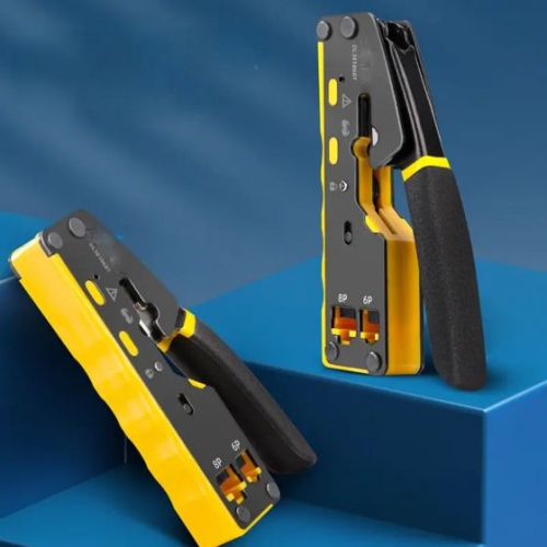 Multifunction Network Pliers – Essential Desktop Tool for Tech Pros