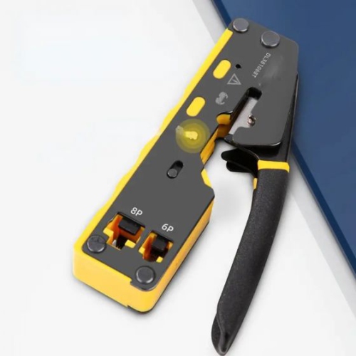Multifunction Network Pliers – Essential Desktop Tool for Tech Pros