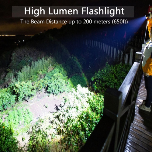 YOULIGHTS 3pack LED Flashlights, Tactical Flashlight, 5 Modes, Zoomable, Waterproof, Adjustable Brightness Flash Light for Camping, Everyday, Hiking,