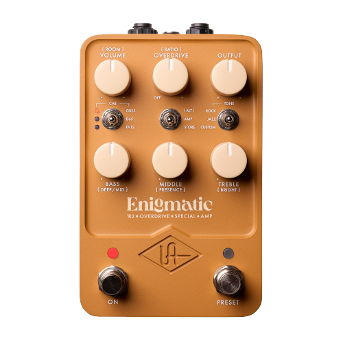 Amplificateur spécial Overdrive Enigmatic '82 de Universal Audio
