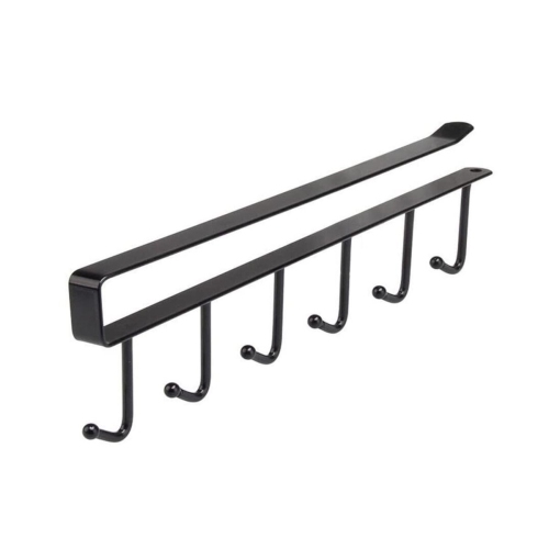 Hooks Storage Hooks Shelf Wardrobe Cabinet Metal Under Shelves Mug Cup Hanger Bathroom Kitchen Hanging Rack Hooks