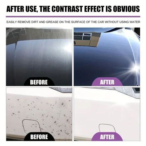 3 In 1 Ceramic Coating For Cars Spray HydroSlick Intense Gloss Shine Sio2 100ML 151.4G