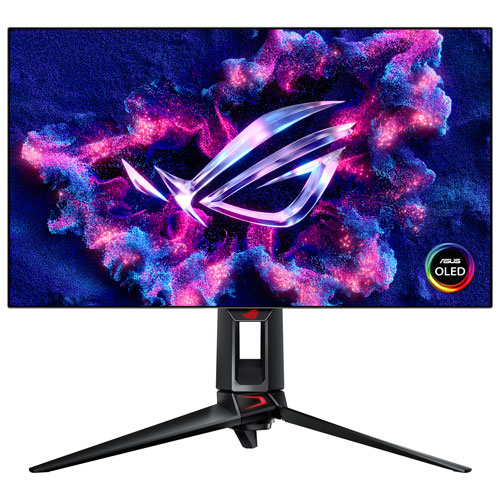 ASUS ROG Swift 27" QHD 480Hz 0.03ms OLED LED Gaming Monitor