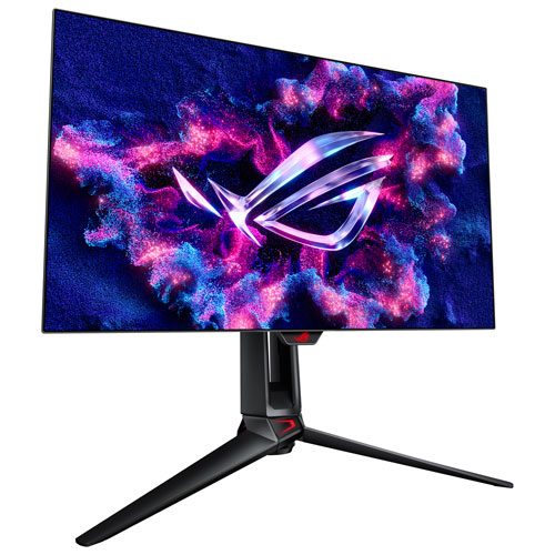 Moniteur jeu DELO DEL QHD 480 Hz 27 po 0,03 ms GÀG ROG Swift d'ASUS