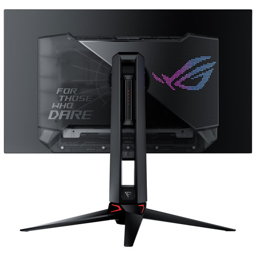 Moniteur jeu DELO DEL QHD 480 Hz 27 po 0,03 ms GÀG ROG Swift d'ASUS