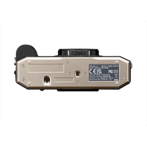 Pentax 17 Dark Silver 35mm Film Camera