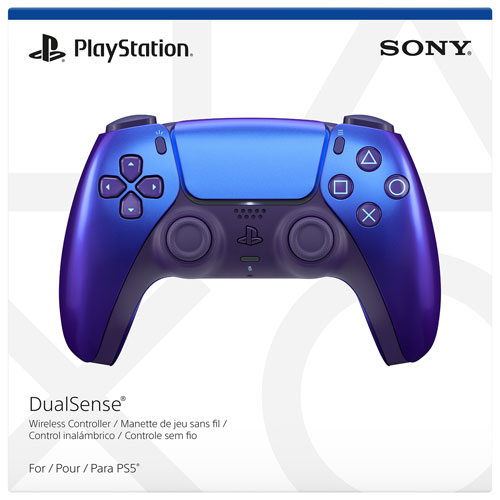PlayStation 5 DualSense Wireless Controller - Chroma Indigo