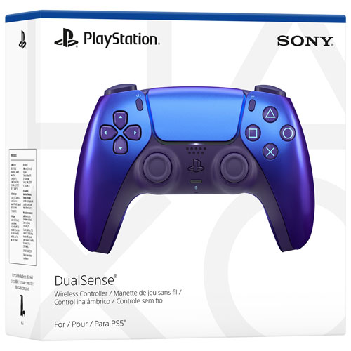 PlayStation 5 DualSense Wireless Controller - Chroma Indigo