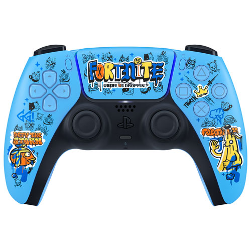 Manette sans fil DualSense pour PlayStation 5 - Édition limitée Fortnite