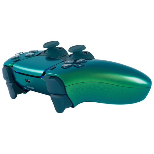 Manette sans fil DualSense pour PlayStation 5 - Bleu sarcelle Chroma