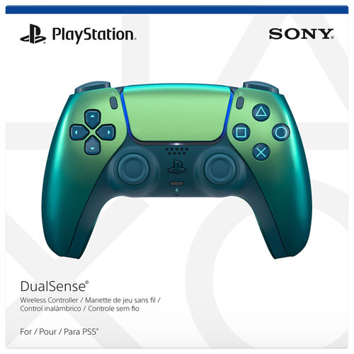 Manette sans fil DualSense pour PlayStation 5 - Bleu sarcelle Chroma