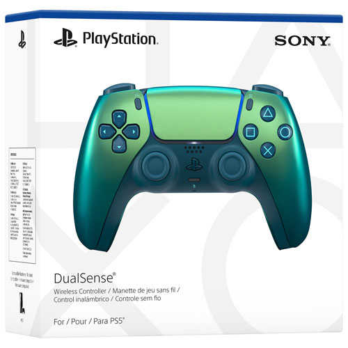 Manette sans fil DualSense pour PlayStation 5 - Bleu sarcelle Chroma