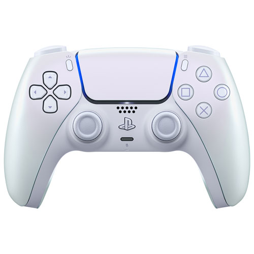 Manette sans fil DualSense pour PlayStation 5 - Perle Chroma