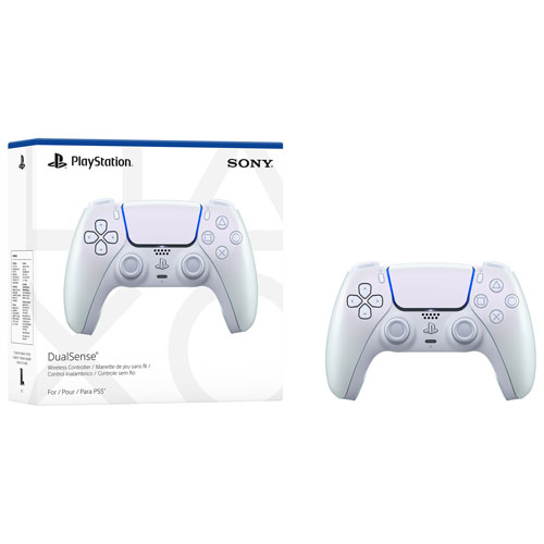 PlayStation 5 DualSense Wireless Controller - Chroma Pearl