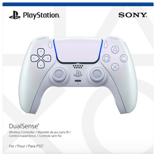 PlayStation 5 DualSense Wireless Controller - Chroma Pearl