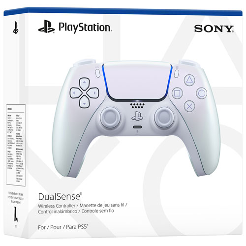 PlayStation 5 DualSense Wireless Controller - Chroma Pearl