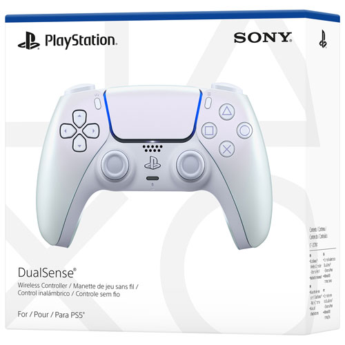 PlayStation 5 DualSense Wireless Controller - Chroma Pearl