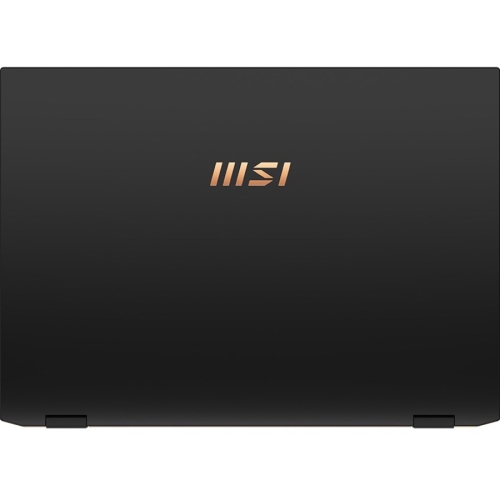 Refurbished - MSI Summit E13 Flip Evo A12M 13.4" Touchscreen 2 in 1 Laptop - Ink Black (Intel i7-1280P / 16 GB RAM / 1 TB SSD / Windows 11 Home)
