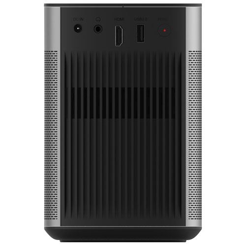 Projecteur de cinéma maison portatif Wi-Fi/Bluetooth 1080p 700 lumens ISO Halo+ avec haut-parleurs de XGIMI