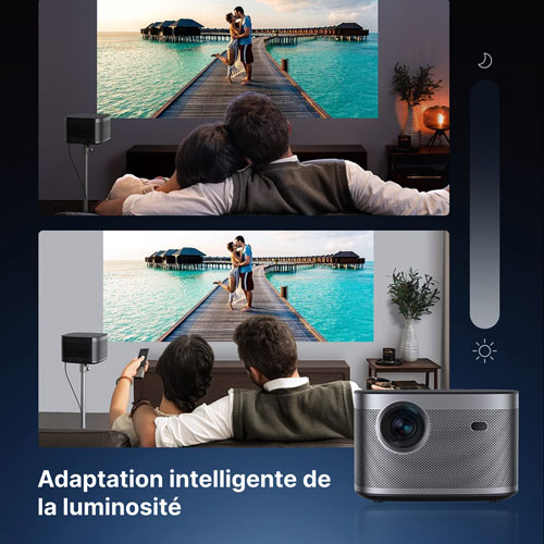 XGIMI Horizon 1080p Wi-Fi 1500 ISO Lumen Home Theatre Projector with Speakers